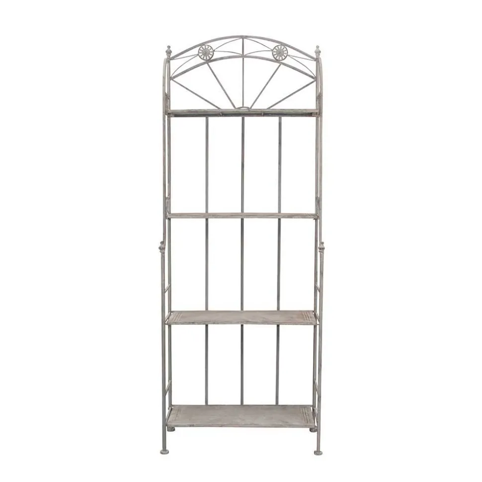 Klappbares Standregal aus Metall - Romesca