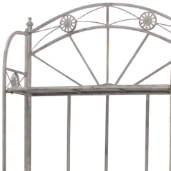 Klappbares Standregal aus Metall - Romesca