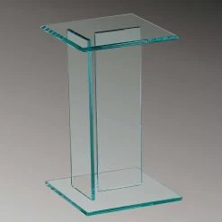 Klarglas Blumensäulen Trio - Turkeni (dreiteilig)