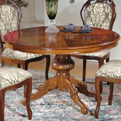 Klassische Essgruppe in Rund - Vennezo