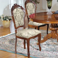 Klassische Essgruppe in Rund - Vennezo