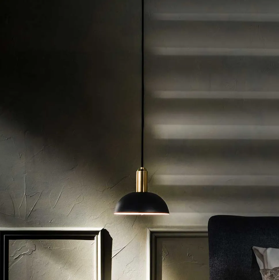 Klassische Hängelampe aus Metall - Winaray