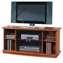 Klassische Kommode in Nussbaum Optik - Mocino