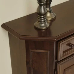 Klassische Kommode mit Schublade und Doppeltür - Manicos