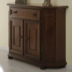 Klassische Kommode mit Schublade und Doppeltür - Manicos