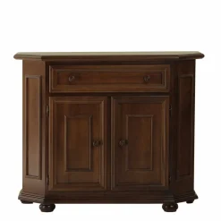 Klassische Kommode mit Schublade und Doppeltür - Manicos