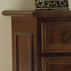 Klassische Kommode mit Schublade und Doppeltür - Manicos