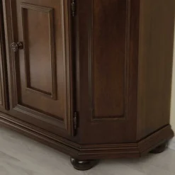 Klassische Kommode mit Schublade und Doppeltür - Manicos