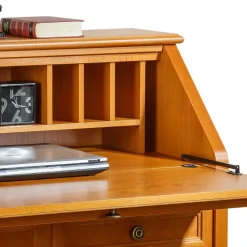 Klassischer Schreibschrank in Kirschbaum - Valbera