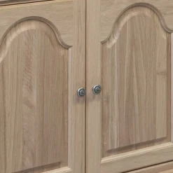 Klassischer Schreibschrank Sekretär aus Eiche - Hamptony