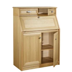 Klassischer Sekretär in Eiche - Optica