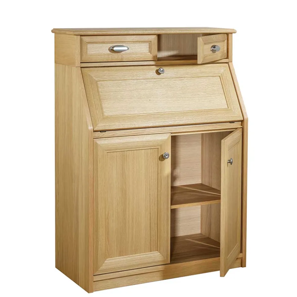 Klassischer Sekretär in Eiche - Optica