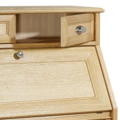 Klassischer Sekretär in Eiche - Optica