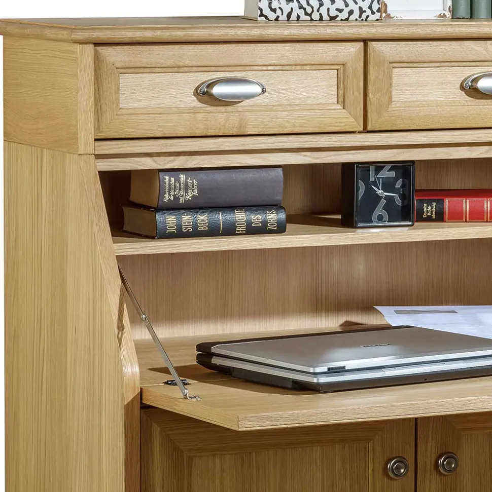 Klassischer Sekretär in Eiche - Optica