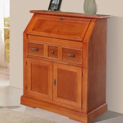 Klassischer Sekretär in Kirschbaumfarben - Troyesa