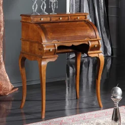 Klassischer Sekretär in Nussbaumfarben - Motiz