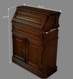 Klassischer Sekretär in Nussbaum - Uno