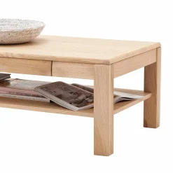 Klassischer Sofatisch in Eiche Bianco - Vernella