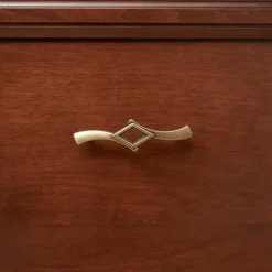 Klassischer TV Unterschrank in Walnussfarben - Sienna