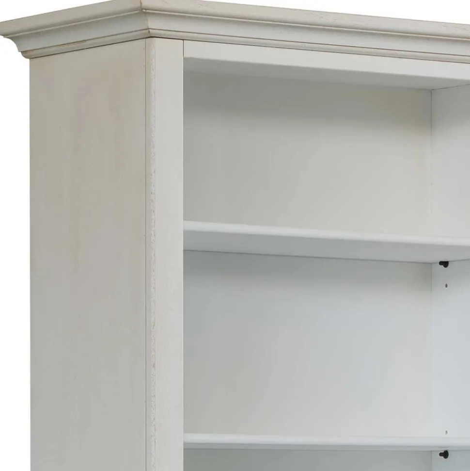 Klassisches Bücherregal in Antikweiß - Annot