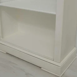 Klassisches Bücherregal in Antikweiß - Annot