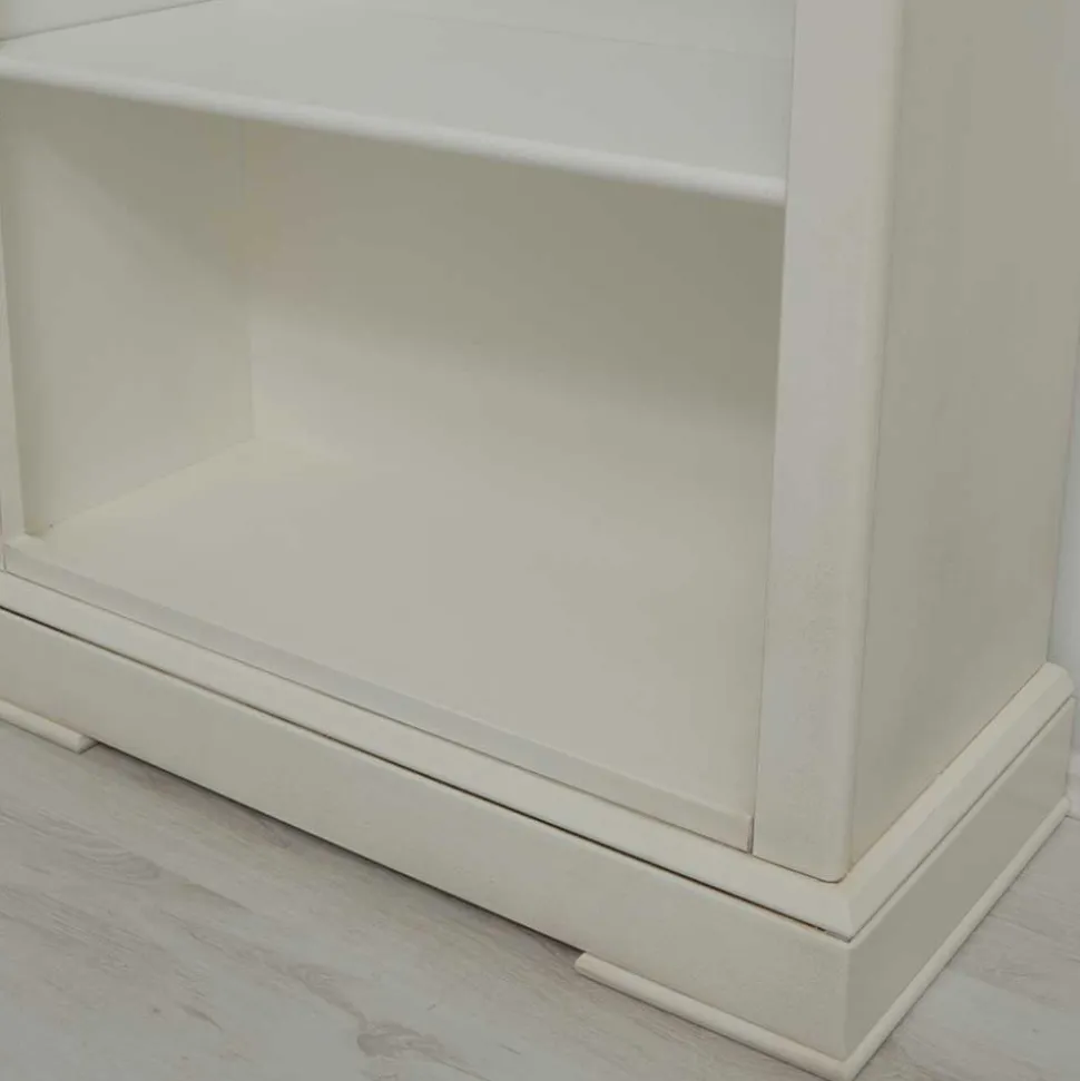 Klassisches Bücherregal in Antikweiß - Annot