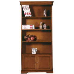 Klassisches Bücherregal 85x179x32 cm - Lemerzi