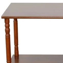 Klassisches Regal in Walnussfarben - Roswito