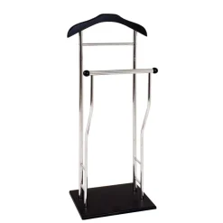 Kleiderbutler Nikido in Schwarz Chrom