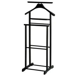 Kleiderbutler Senor in Schwarz