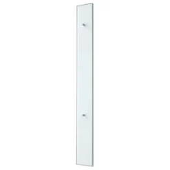 Kleiderpaneel Zoricano in Weiß Glas beschichtet