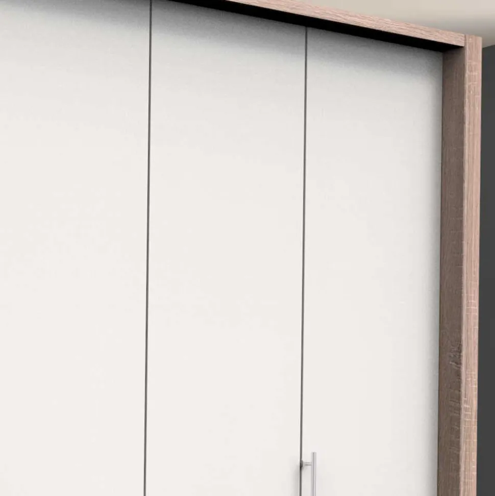 Kleiderschrank fürs Schlafzimmer mit zwei Gleittüren - Vaclyn