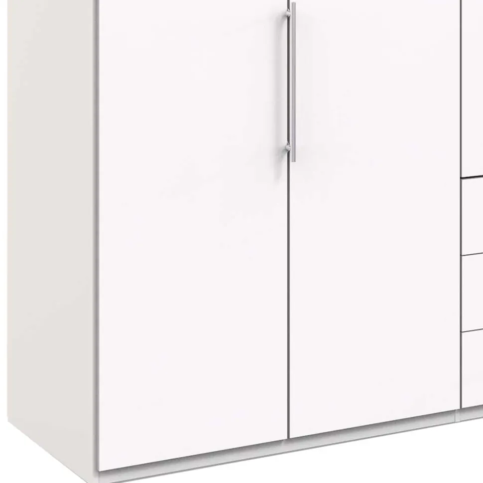 Kleiderschrank fürs Schlafzimmer in Weiß - Donpiave