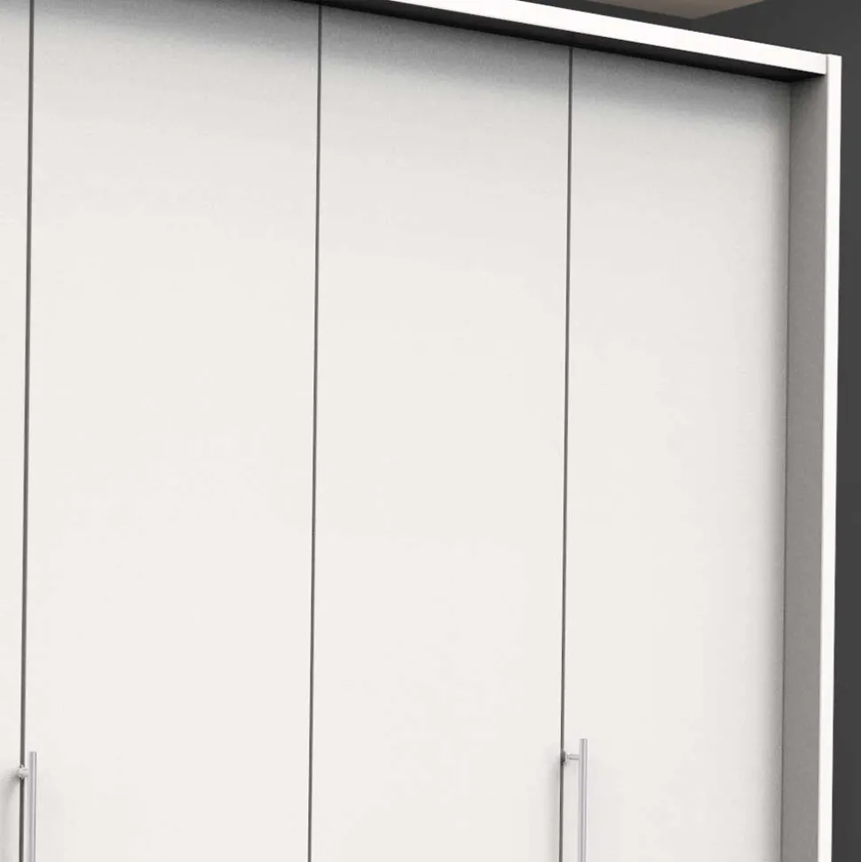 Kleiderschrank fürs Schlafzimmer in Weiß - Donpiave