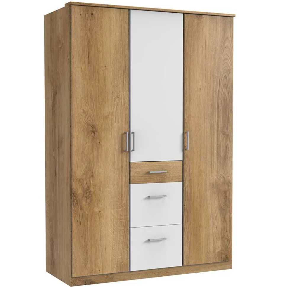 Kleiderschrank in Holzoptik Plankeneiche - Curacao