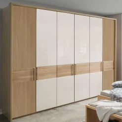 Kleiderschrank mit 6 Türen 300 cm breit - Emdsiva