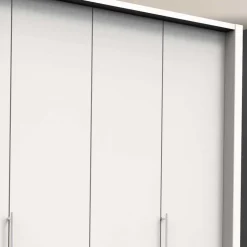 Kleiderschrank mit Falttüren & Schubladen - Donpiave