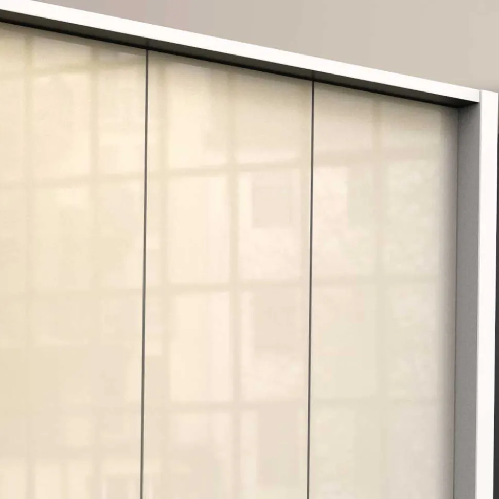 Kleiderschrank mit Gleittür & Schubladen - Zidarie