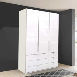 Kleiderschrank mit sechs Schubladen Soft Close - Dolienca I