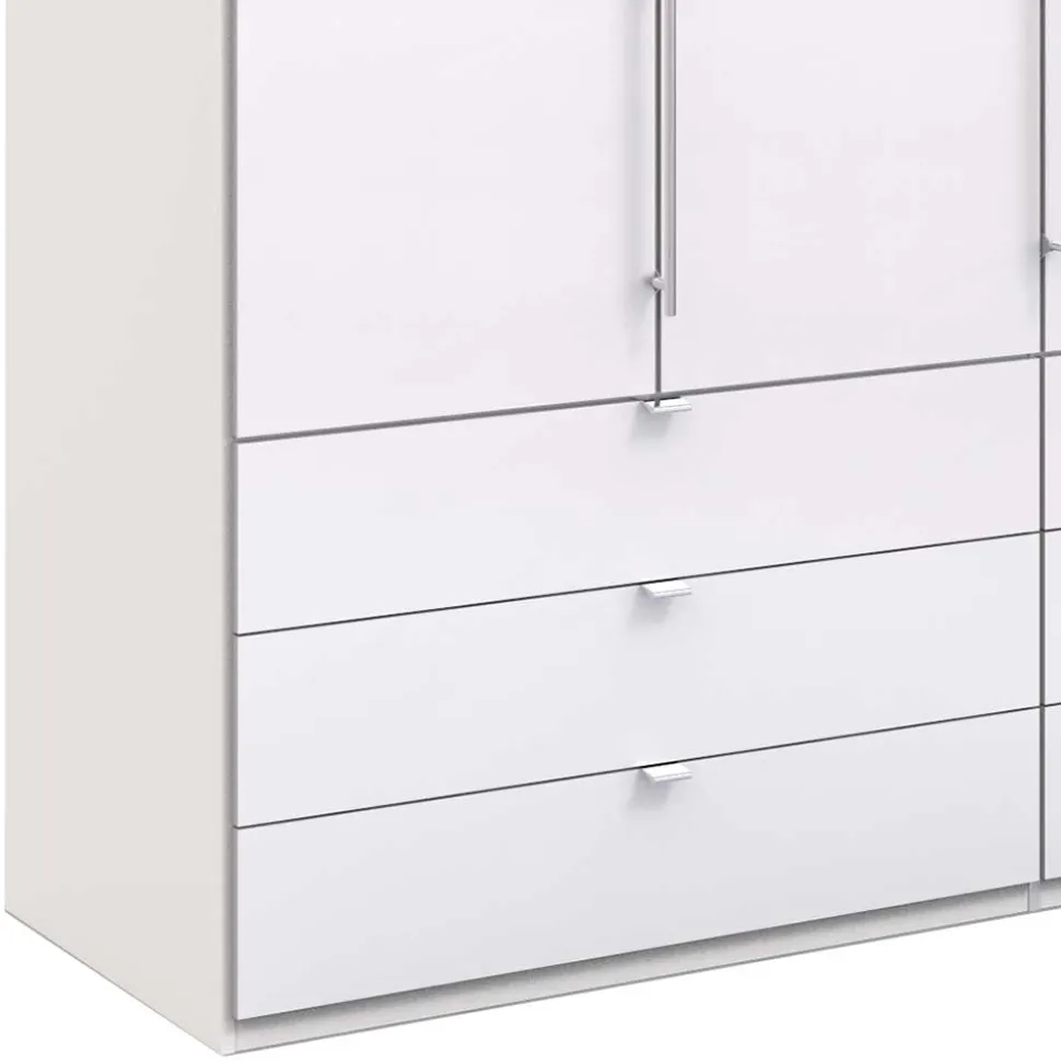 Kleiderschrank mit sechs Schubladen Soft Close - Dolienca I