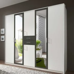 Kleiderschrank mit Spiegel modern - Nikaragva