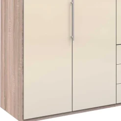 Kleiderschrank mit zwei Falttüren - Rativian I