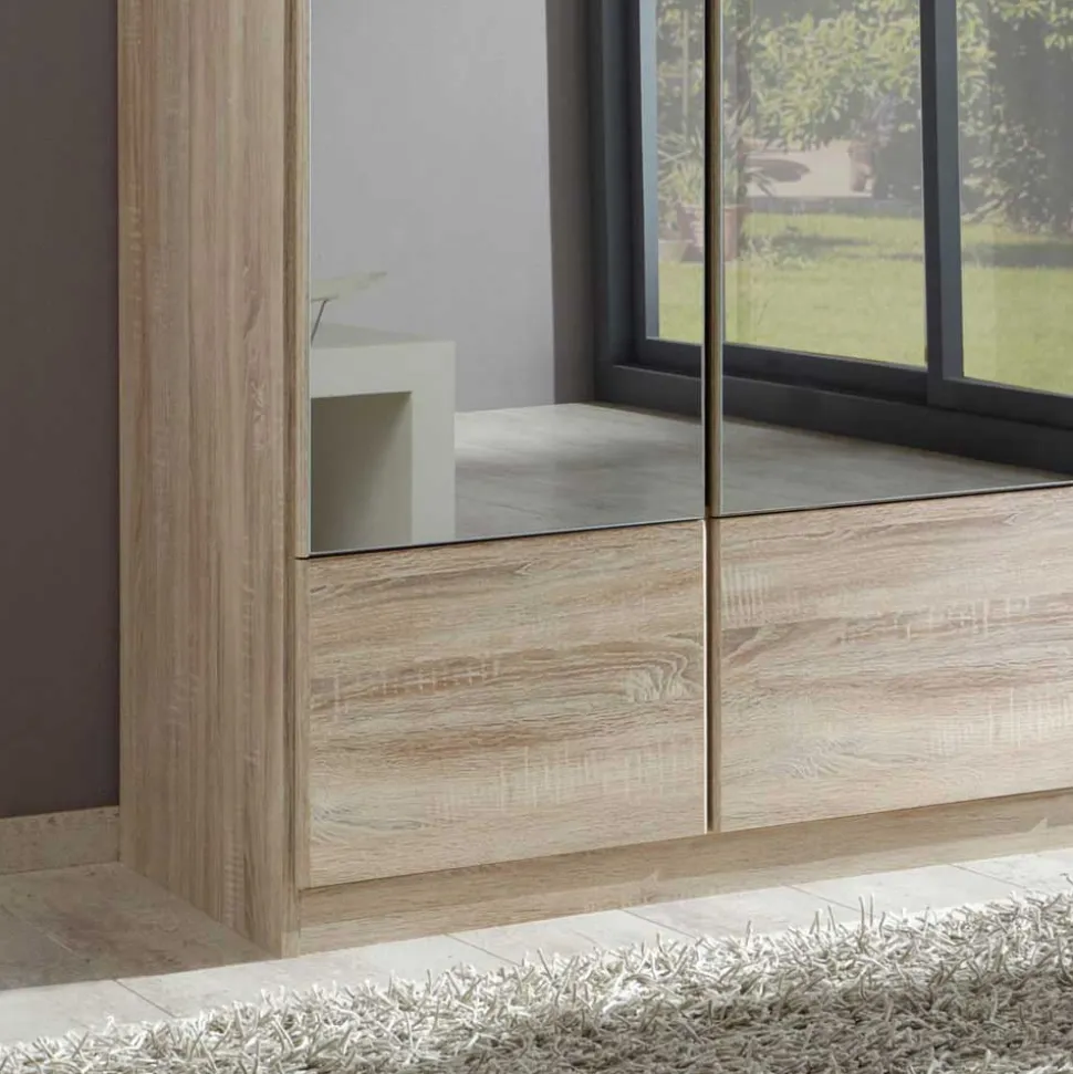 Kleiderschrank Rommino mit Spiegel