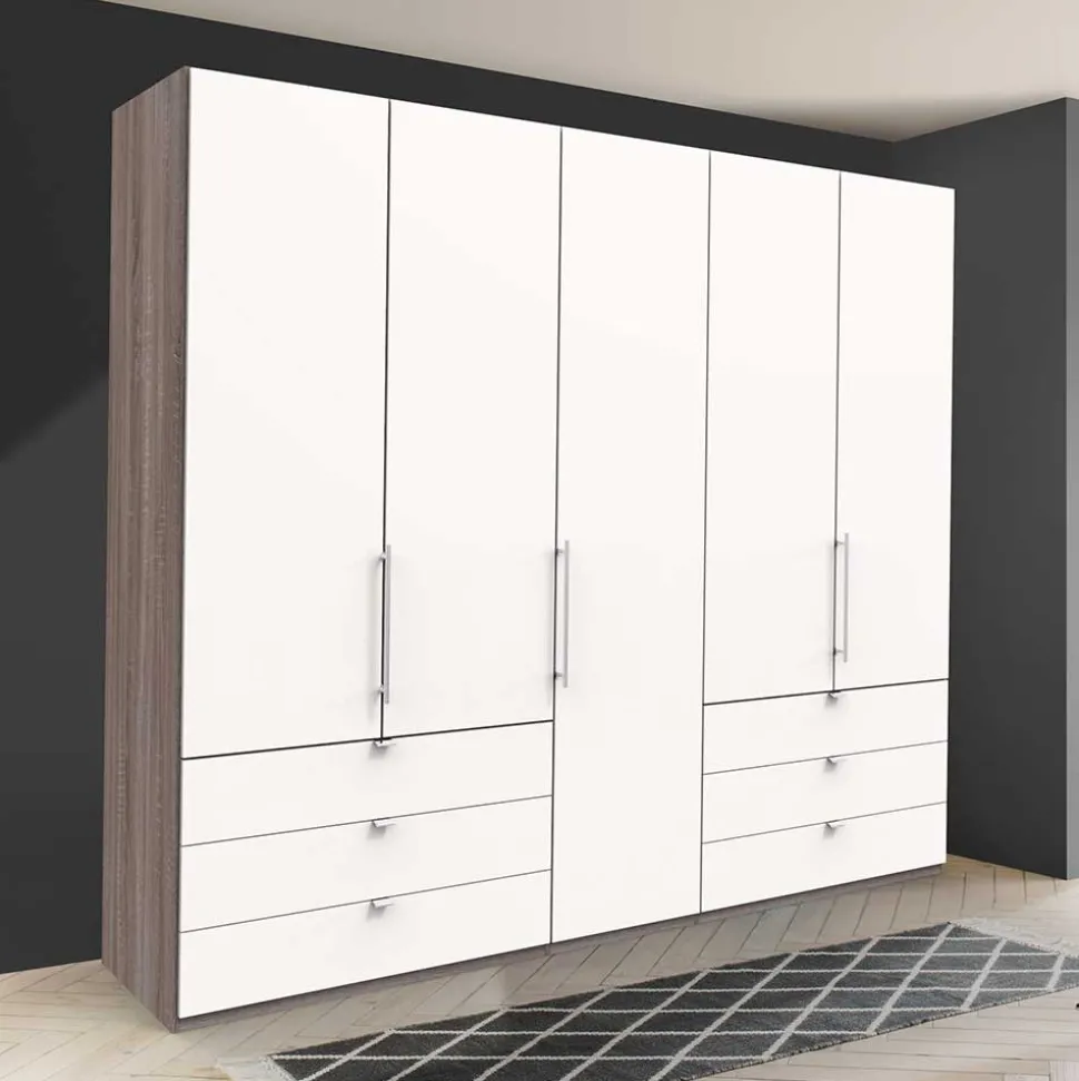Kleiderschrank Schlafzimmerschrank modern - Tivierto