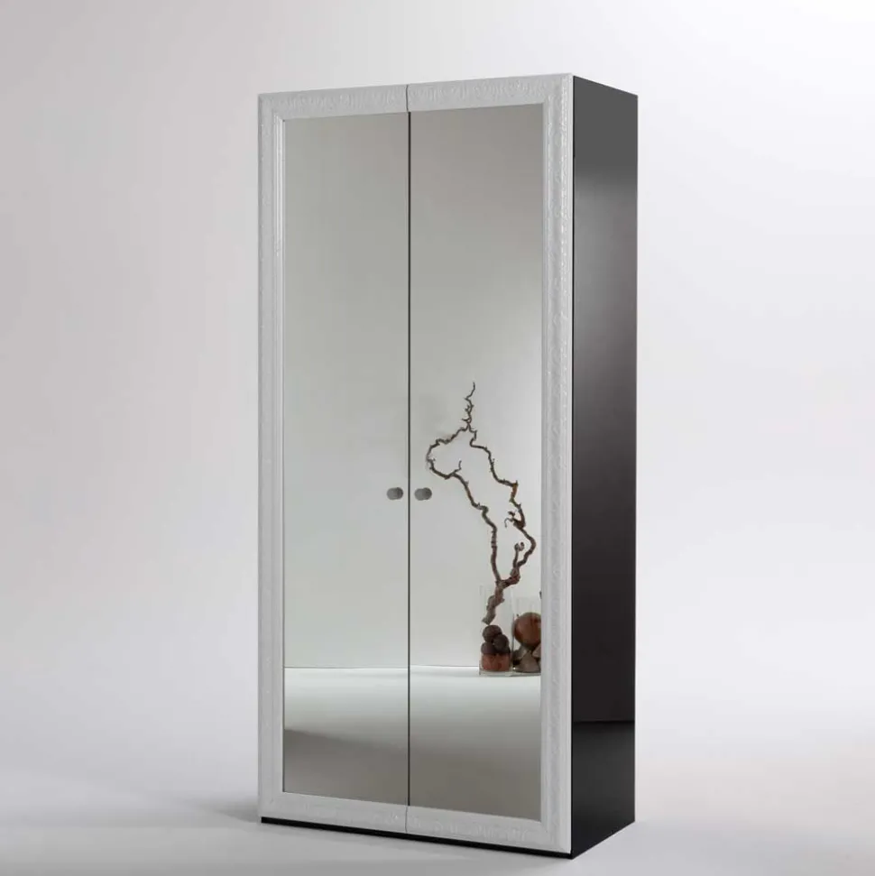 Kleiderschrank Voko mit Spiegelfront
