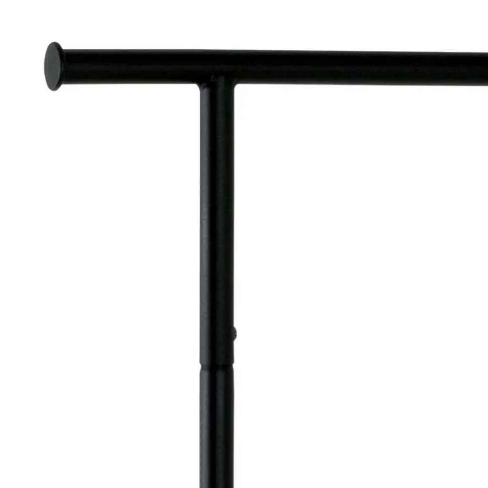 Kleiderwagen in Schwarz Stahl - Vanisla