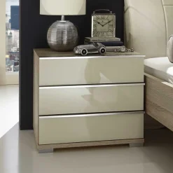 Kleine Kommode Emilio in Creme