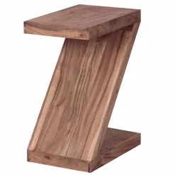 Kleiner Designertisch Vislan in Z-Form