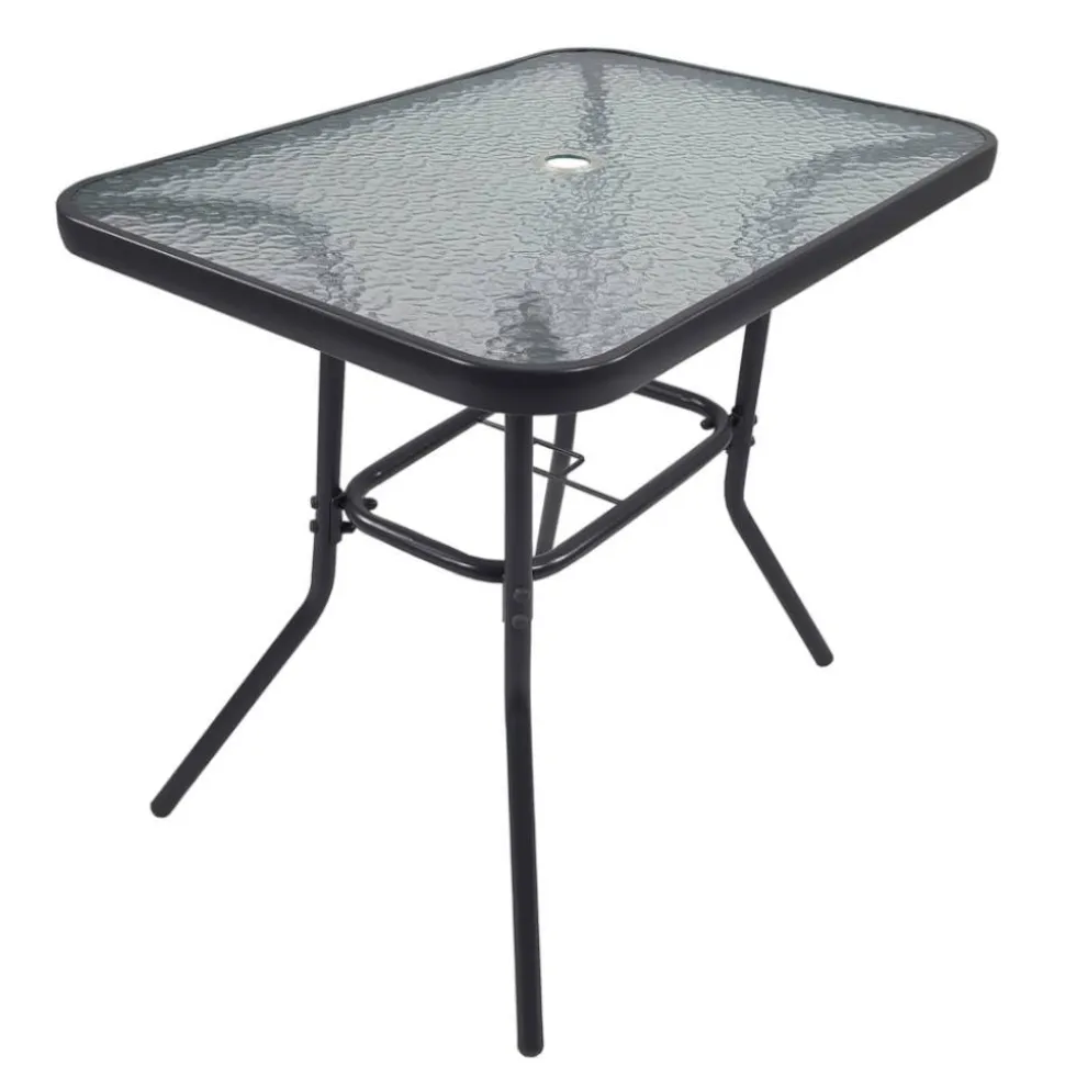 Kleiner Gartentisch 80x55 cm - Alcamo