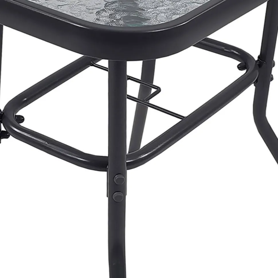 Kleiner Gartentisch 80x55 cm - Alcamo